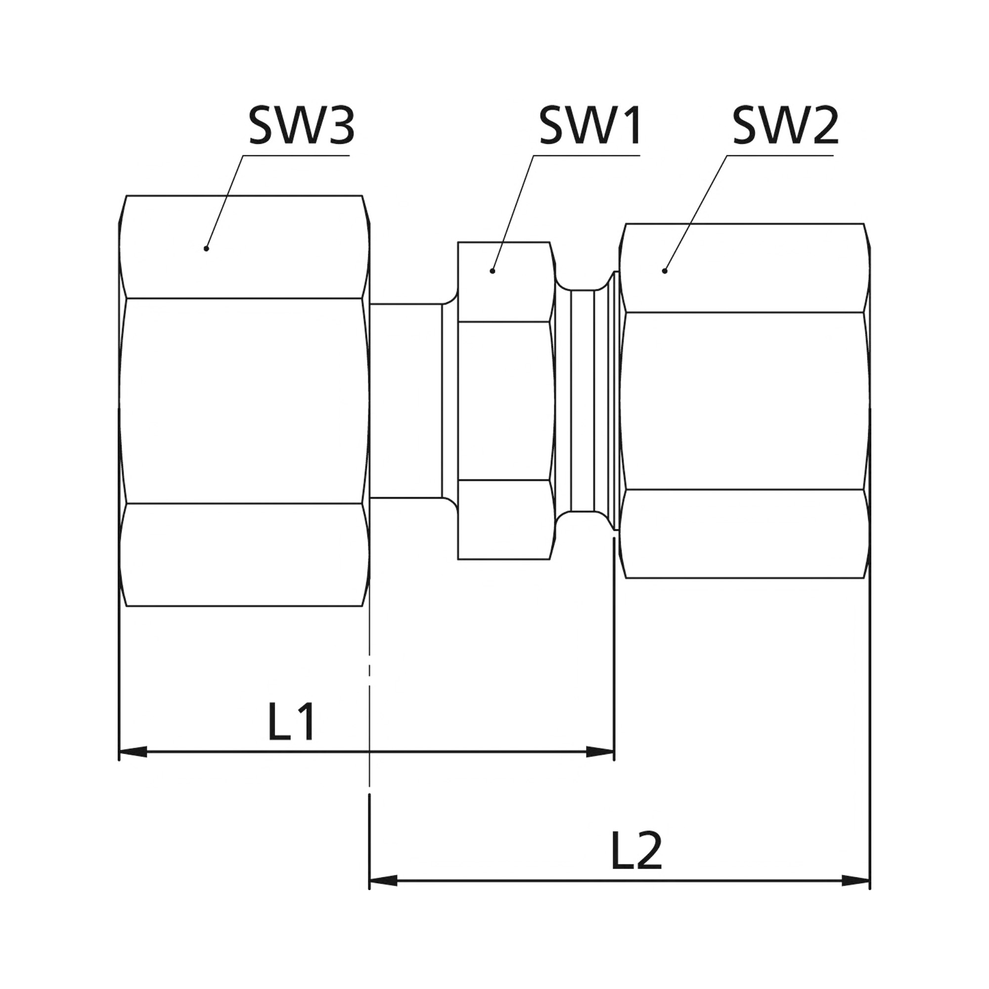 Reduzierung, Dichtkegel, Rohr-A-ØMuffen 25/14, Stahl verzinkt - gibt’s bei ☆ HUG Technik ✓