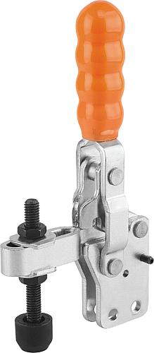 Produktbild Schnellspanner vertikal Stahl, Komp: Kunststoff, M=M05x35 - K0055.0075 - direkt von HUG Technik ✓