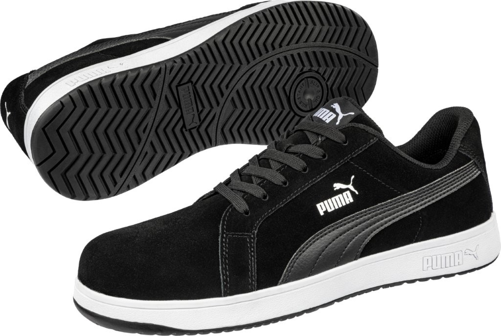 Albatros ICONIC BLACK Sicherheitshalbschuh Paar.