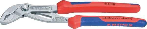 KNIPEX® Wasserpumpenzange Cobra mit Mehrkomponenten-Griffen 300 mm - erhältlich bei ♡ HUG Technik ✓