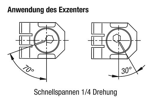 Flachspanner für T-Nut, BN=10, L=46, B=18, H=10,5, Stahl, Komp: Federstahl - K1540.10 - direkt von HUG Technik ✓