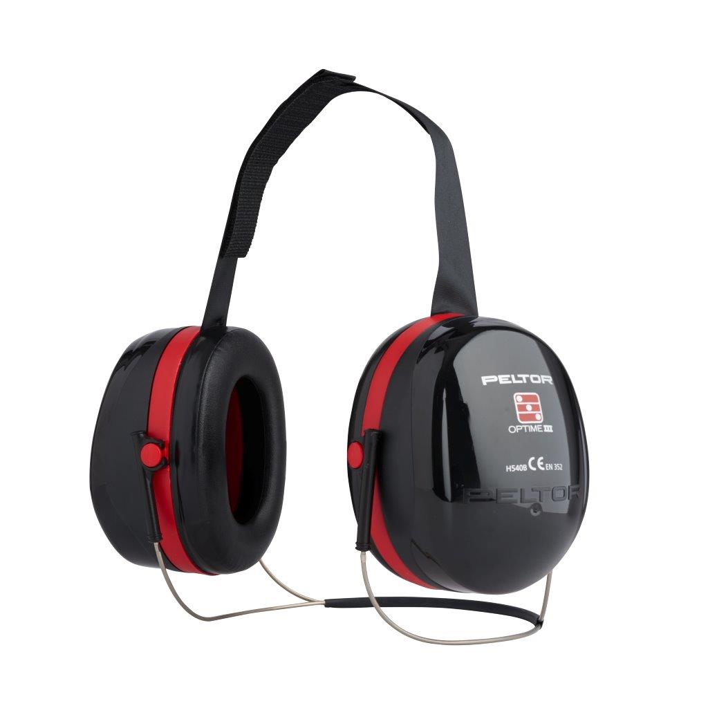 3M™ Peltor™ Optime III™ Kapselgehörschutz mit Nackenbügel H540B - bei HUG Technik ♡