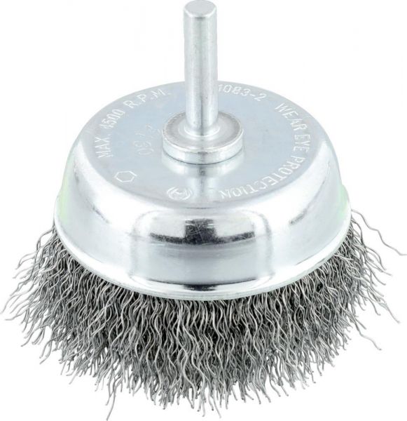 osborn® Topfbürste Stahldraht 6mm 75mm grob gewellt - bei HUG Technik ✓ osborn® Topfbürste Stahldraht 6mm 75mm grob gewellt - bei HUG Technik ✓