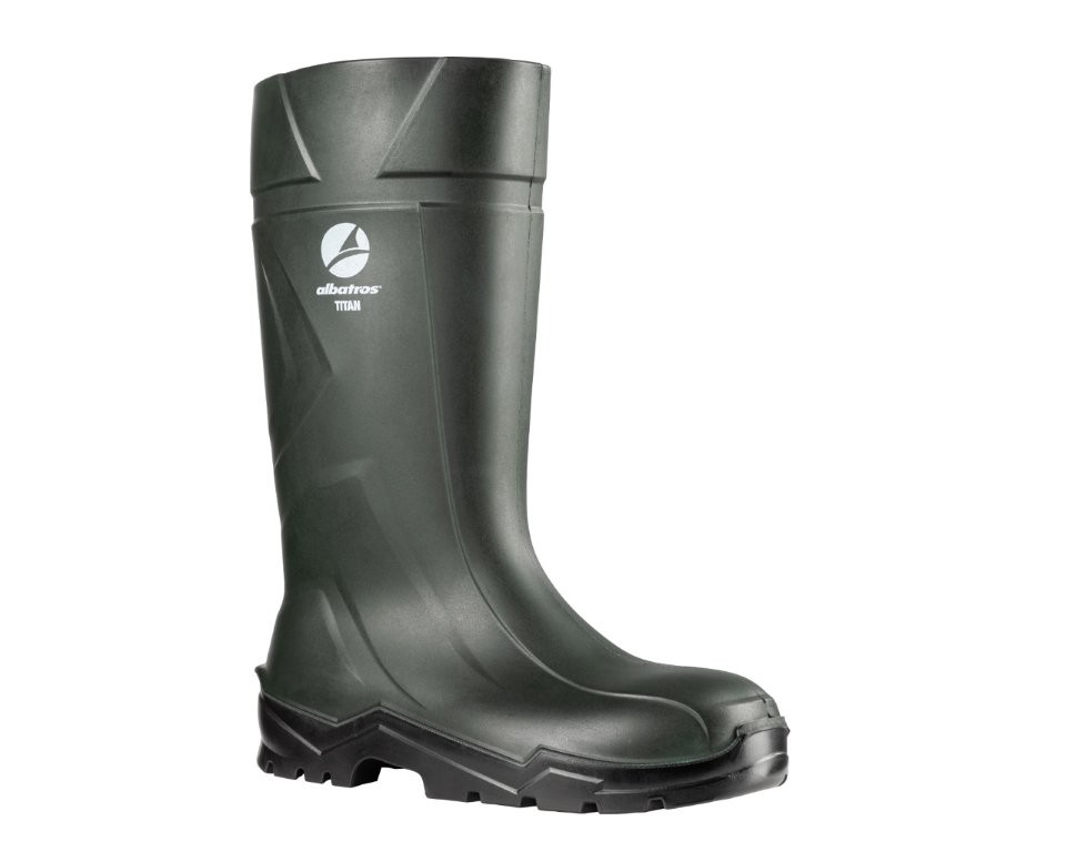 Albatros TITAN PU-Sicherheitsstiefel vorne