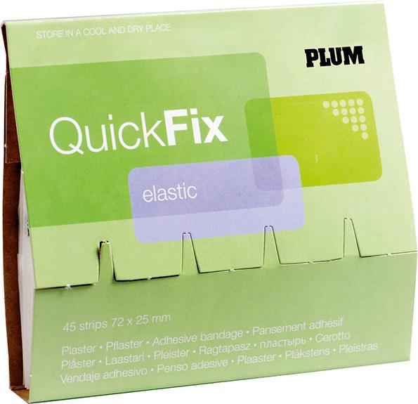 Plum Nachfüllpackung für Pflasterspender »QuickFix Elastic« mit 2 x 45 Pflastern - gibt’s bei ☆ HUG Technik ✓