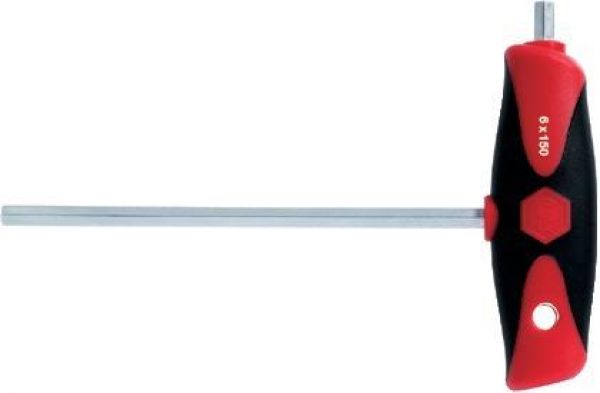 Wiha® Schraubendreher 334 DS Innen-Sechskant Quergriff SW2x100mm - erhältlich bei ♡ HUG Technik ✓