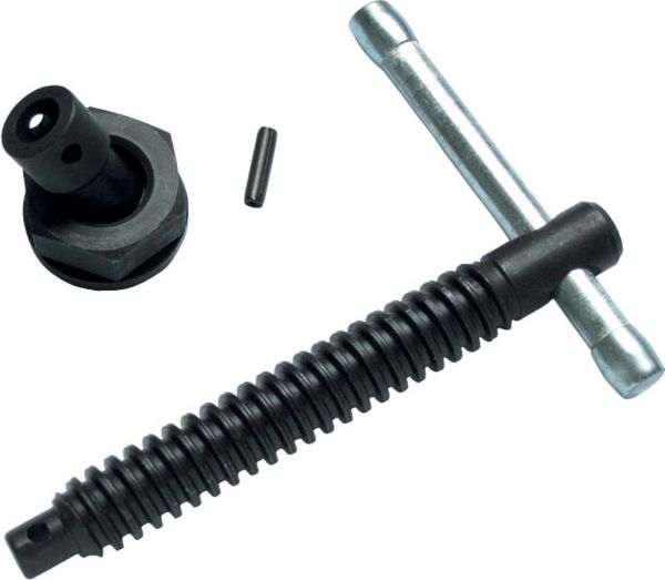 BESSEY® Druckplatte mit Spindel für Ganzstahl- Schlosserzwingen - erhältlich bei ✭ HUG Technik ✓ BESSEY® Druckplatte mit Spindel für Ganzstahl- Schlosserzwingen - erhältlich bei ✭ HUG Technik ✓