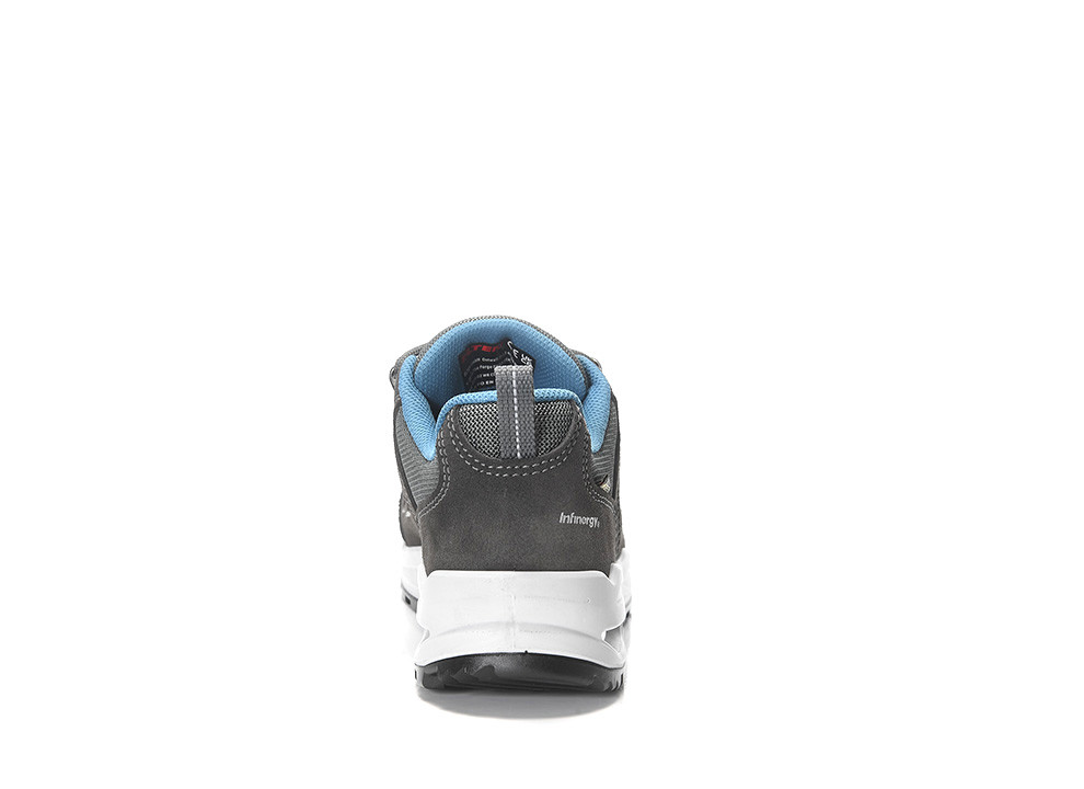 ELTEN® Berufshalbschuh ENYA XXF GTX grey-turquoise Low ESD O2 WR CI - hinten