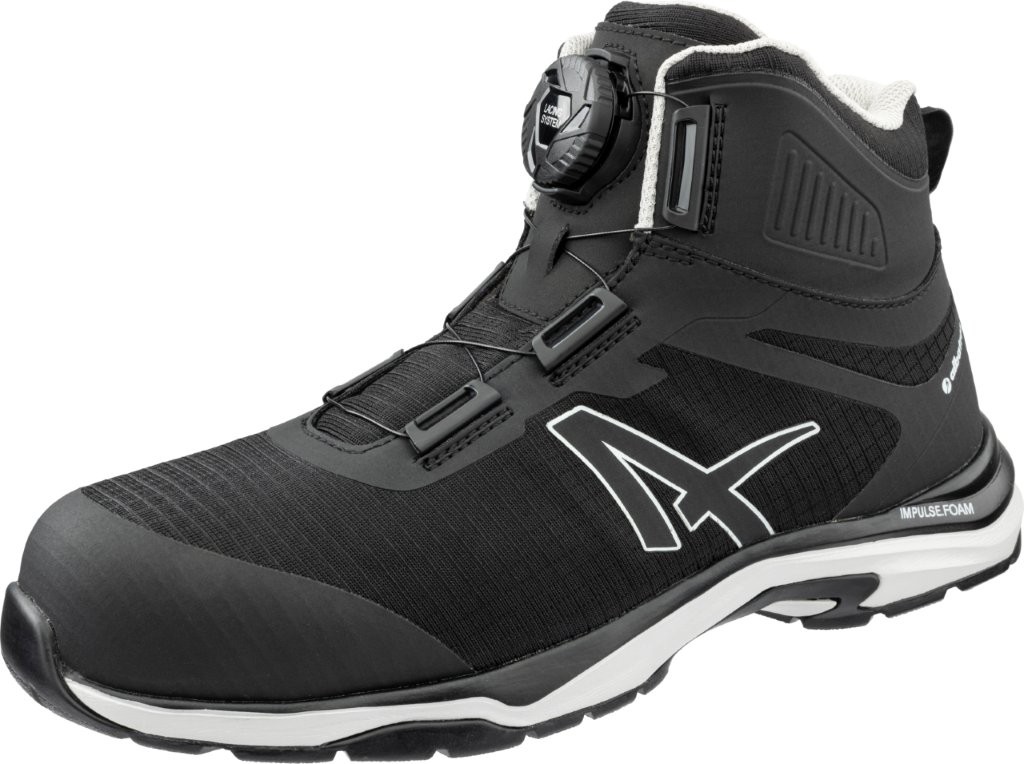 Albatros TRAILMASTER BLK QL Sicherheitsstiefel vorne 1