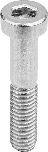 Zylinderschraube mit Innensechskant, DIN6912 M04X10, Edelstahl blank - K1160.104X10 - gibt’s bei ☆ HUG Technik ✓