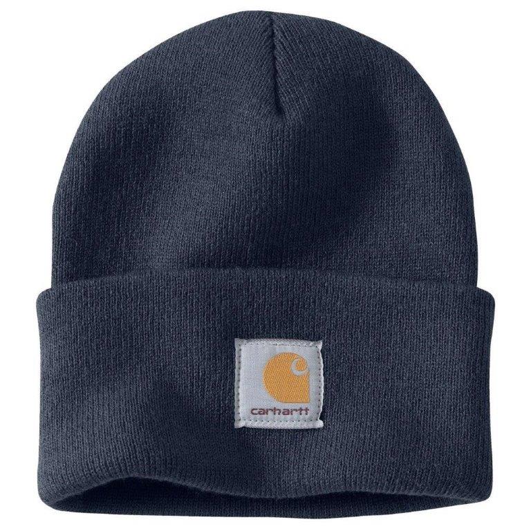 carhartt® Rippstrickmütze WATCH HAT, navy - direkt bei HUG Technik ✓