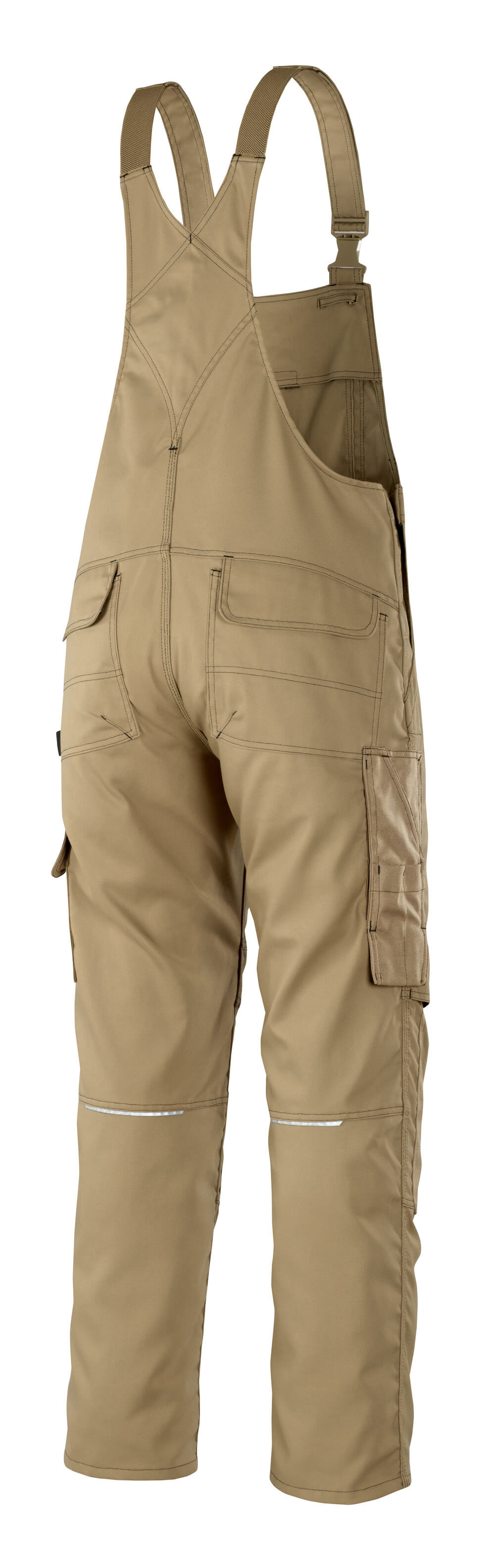 MASCOT® HARDWEAR Latzhose mit Knietaschen »Orense« Gr. 82/C42, khaki - erhältlich bei ♡ HUG Technik ✓