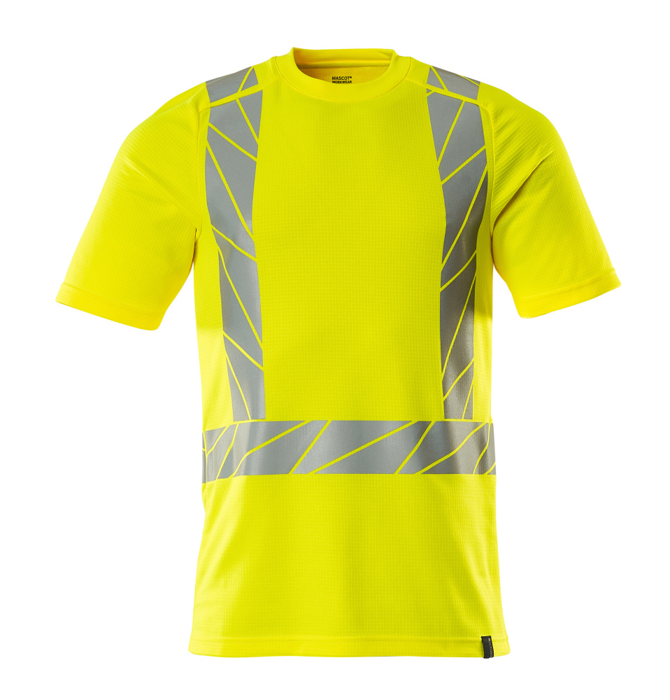 MASCOT® ACCELERATE SAFE T-Shirt  Gr. 2XL, hi-vis gelb - gibt’s bei HUG Technik ✓