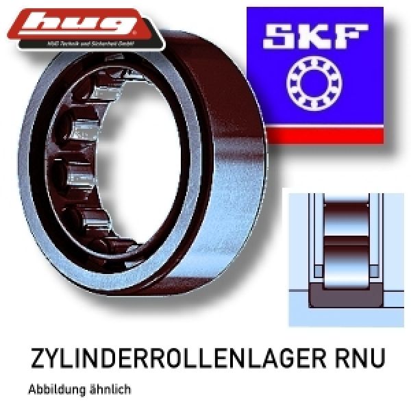 Zylinderrollenlager RNU202-ECP von SKF 19,3x35x11 mm - bei HUG Technik ✓