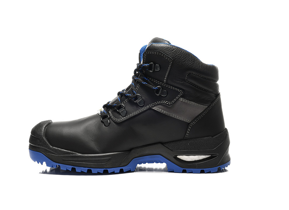ELTEN® Sicherheitsschnürstiefel, STEFANO XXSG black-blue Mid ESD S3, 768701 - bei HUG Technik ✭
