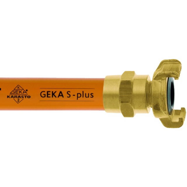 GEKA® plus-Schlauchstück »XK« 1/2-13mm, Messing, mit Schlauchf. DVGW - bei HUG Technik ✓