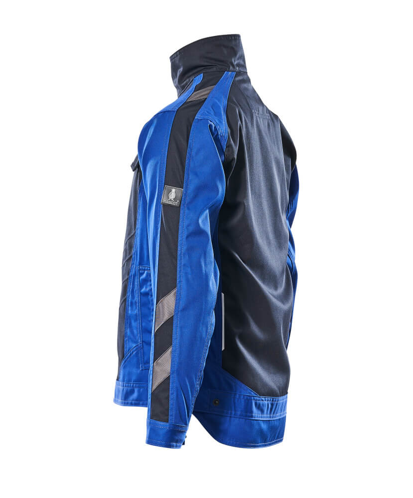 MASCOT® UNIQUE Jacke »Fulda« Gr. 2XL, schwarzblau/kornblau - direkt bei HUG Technik ✓