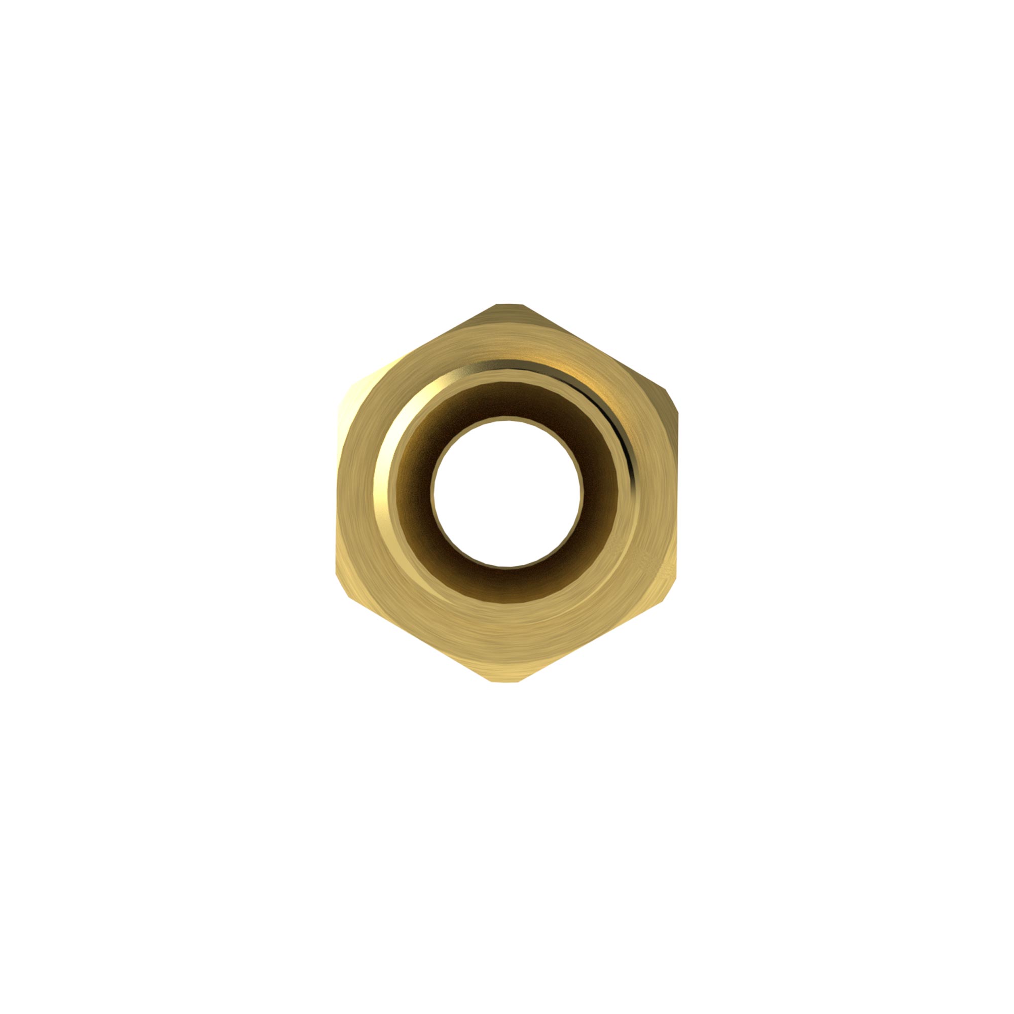 Doppelgewindenippel, zylindrisch, G 2 1/2 a., G 3 a., SW 95, Messing - bei HUG Technik ✓
