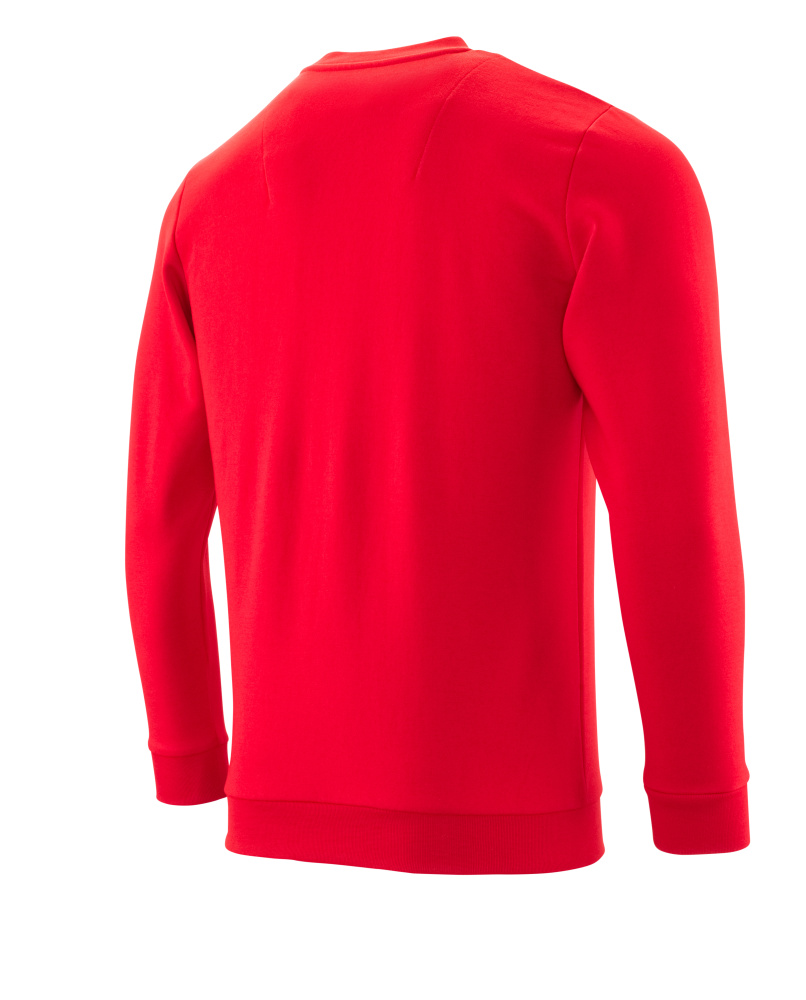 MASCOT® CROSSOVER Sweatshirt  Gr. 2XL/ONE, verkehrsrot - bekommst Du bei ★ HUG Technik ✓