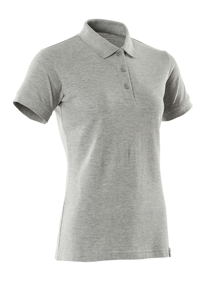 MASCOT® CROSSOVER Polo-Shirt  Gr. 2XL/ONE, grau-meliert - kommt direkt von HUG Technik 😊