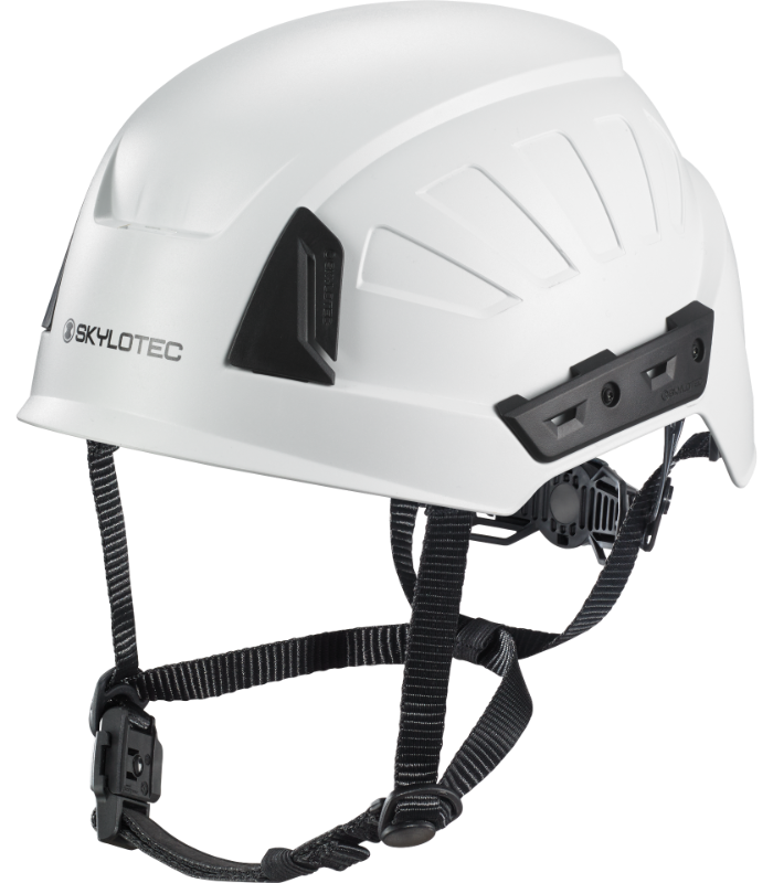 Schutzhelm INCEPTOR GRX HIGH VOLTAGE, weiss.