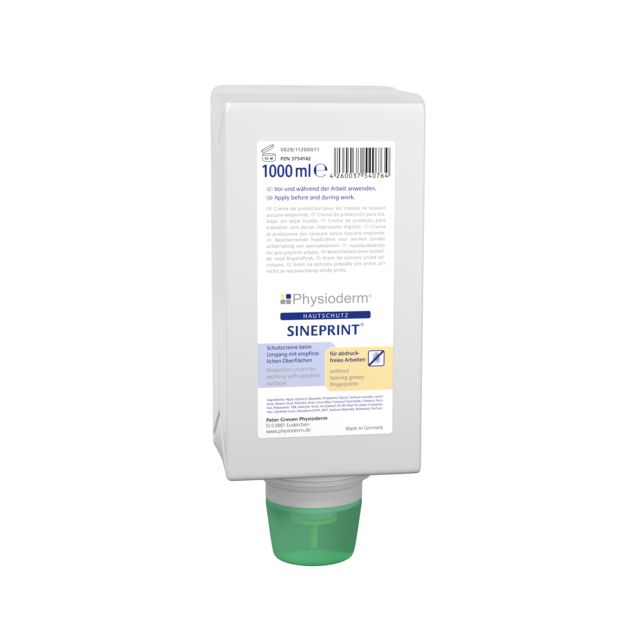 Physioderm® Hautschutzcreme SINEPRINT® - bei HUG Technik ✭