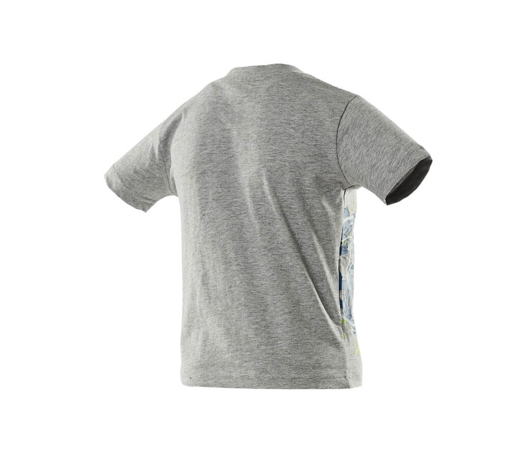 MASCOT® ACCELERATE T-Shirts für Kinder  Gr. 104, grau-meliert - erhältlich bei ✭ HUG Technik ✓
