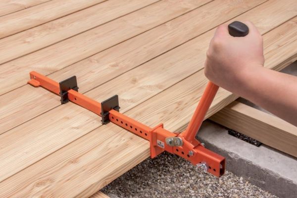 HECO® Terrassendielenspanner - direkt von HUG Technik ✓