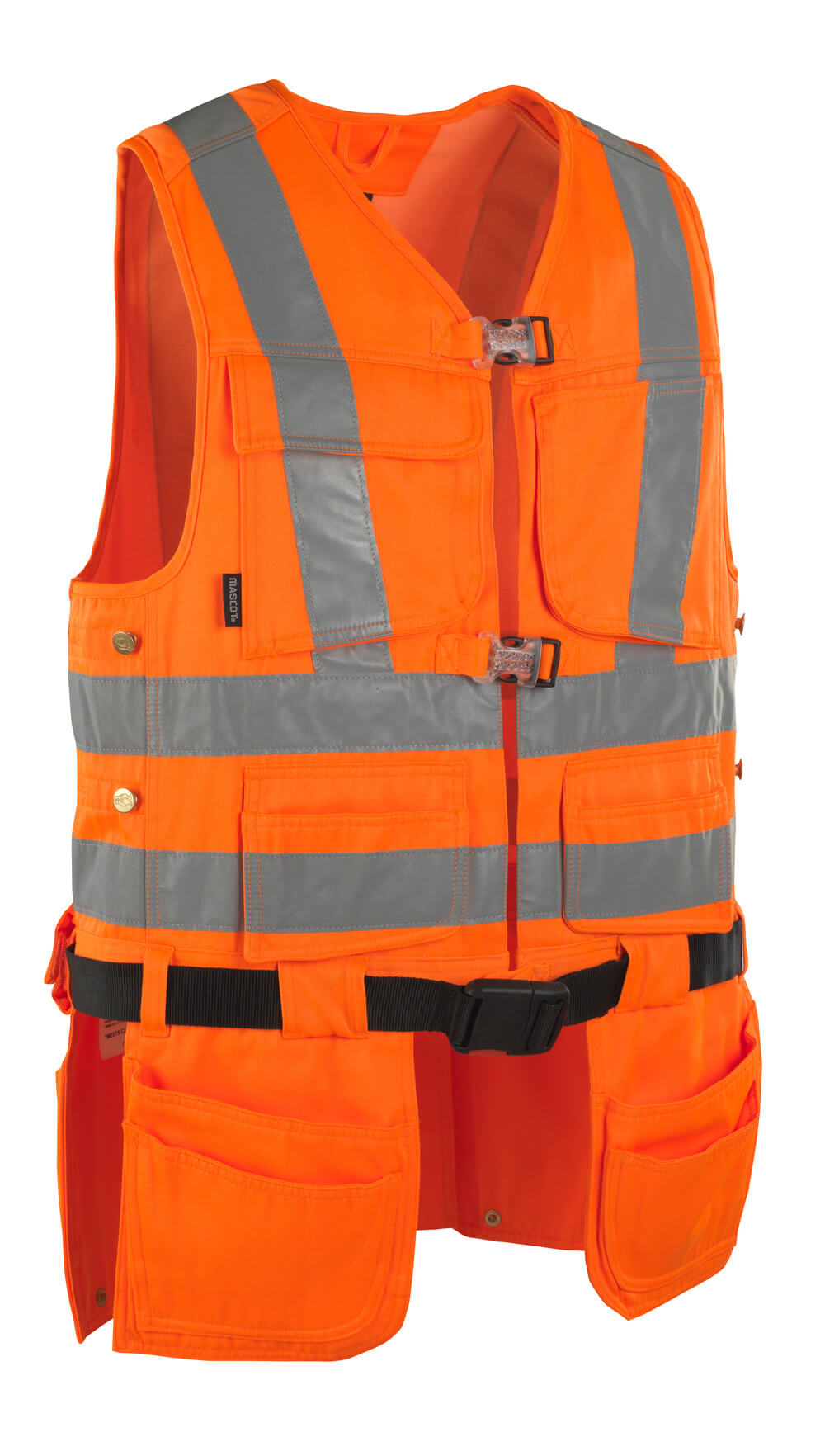 MASCOT® SAFE CLASSIC Werkzeugweste »Yorkton« Gr. 2XL, hi-vis orange - direkt bei HUG Technik ✓