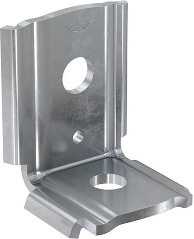fischer® Montagewinkel MW Clix 90G vormontiert - bei HUG Technik ☆