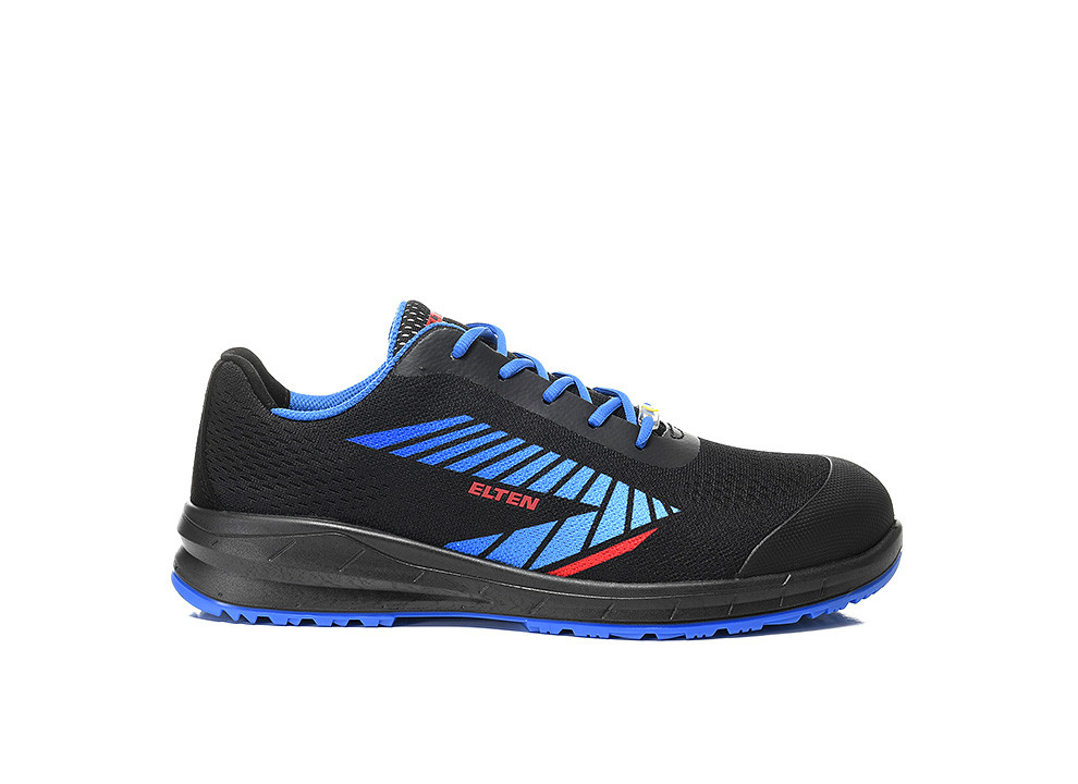 ELTEN® Sicherheitshalbschuh LARKIN XXSports black-blue Low ESD S1, 728110 - gibt’s bei HUG Technik ✓