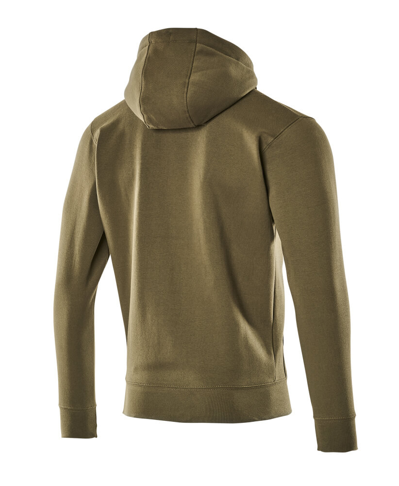 MASCOT® CROSSOVER Kapuzensweatshirt mit Reißverschluss »Gimont« Gr. 2XL, moosgrün - erhältlich bei ♡ HUG Technik ✓