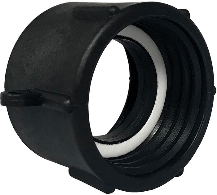 IBC Container-Adapter PP, IBC IG 2 (S60x6) auf BSPP IG 1/2 - erhältlich bei ✭ HUG Technik ✓