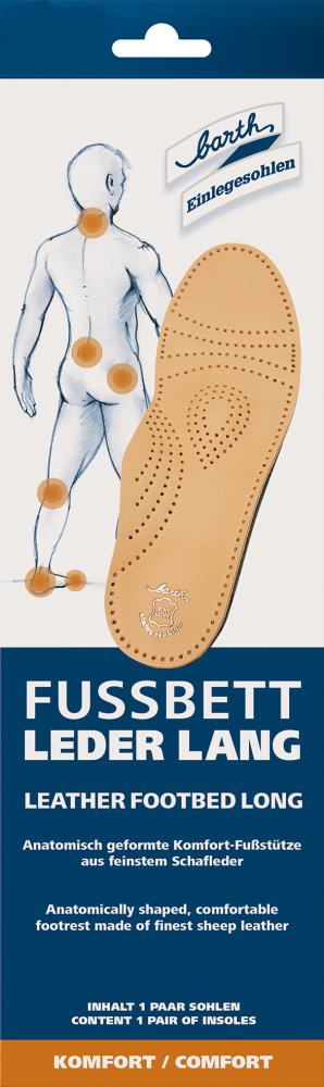 barth Leder-Fussbett - bei HUG Technik ✭
