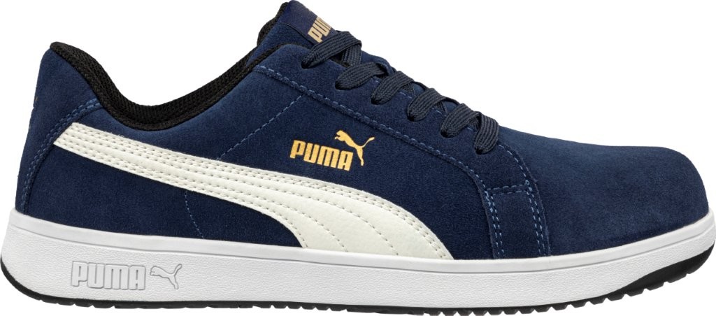 Albatros ICONIC NAVY Sicherheitshalbschuh vorne 2.