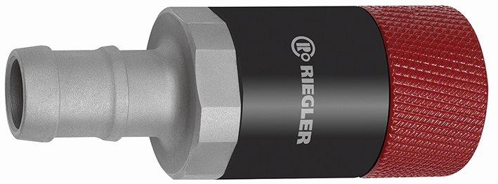 Dreh-Sicherheitskupplung NW 11, ISO 6150 C, Stahl, Tülle LW 16 - erhältlich bei ✭ HUG Technik ✓