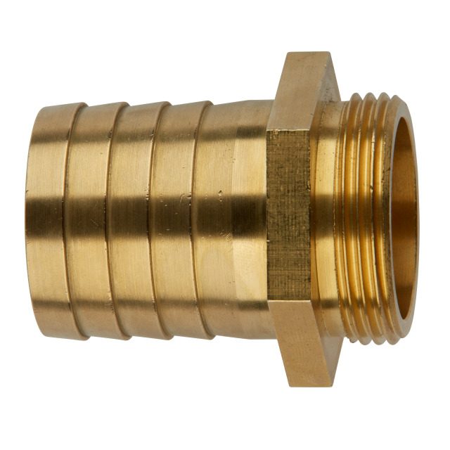 GEKA®plus-1/3-Schlauchverschraubung Sauger AG G 1/2" - 19mm MS m. Sechskant - bei HUG Technik ✭