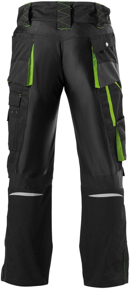 FORTIS Herren Bundhose 24, schwarz-limegreen - bei HUG Technik ✓