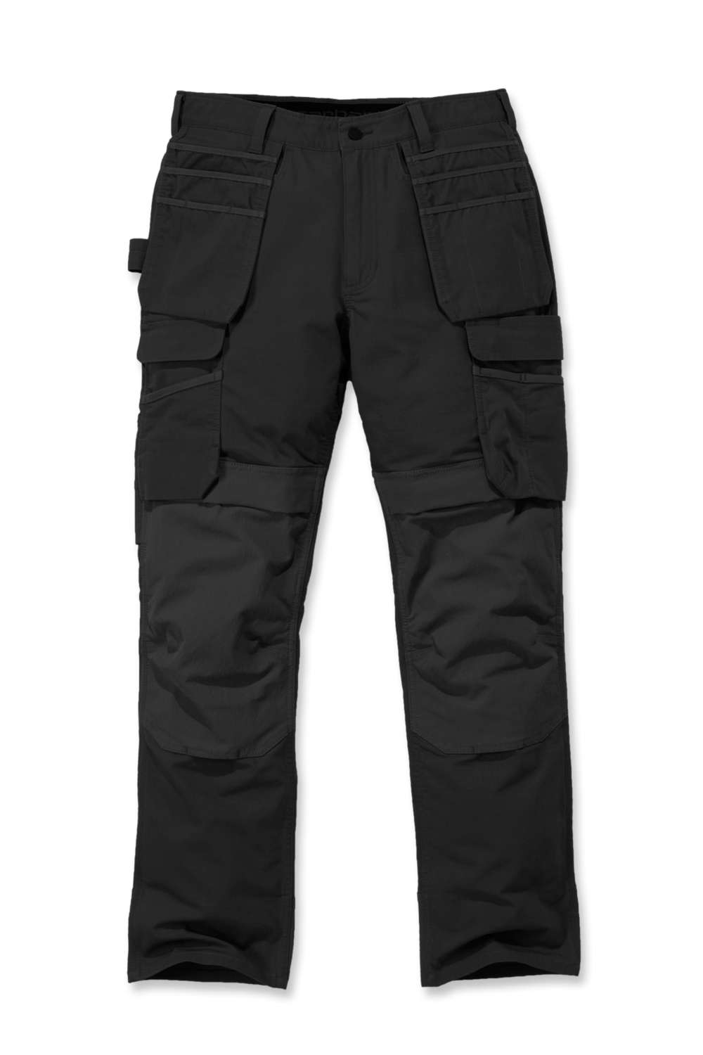 carhartt® Herren Hose »STEEL MULTIPOCKET PANT« black Flach  - direkt bei HUG Technik ✓