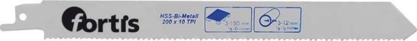 FORTIS Säbelsägeblatt BIM 200/18/2,5 - erhältlich bei ♡ HUG Technik ✓ FORTIS Säbelsägeblatt BIM 200/18/2,5 - erhältlich bei ♡ HUG Technik ✓