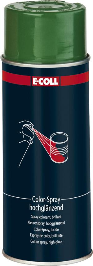 E-COLL Color-Spray glänzend 400 ml - bei HUG Technik ✭