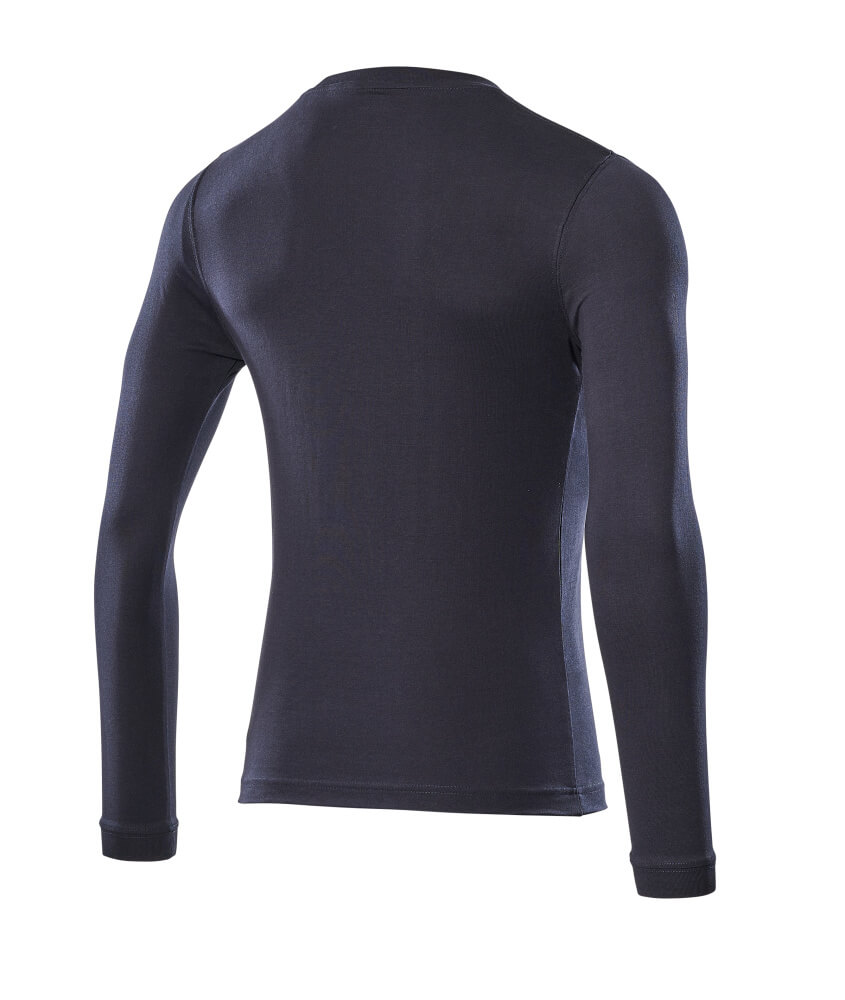 MASCOT® CROSSOVER T-Shirt, Langarm  Gr. 2XL, schwarzblau - kommt direkt von HUG Technik 😊