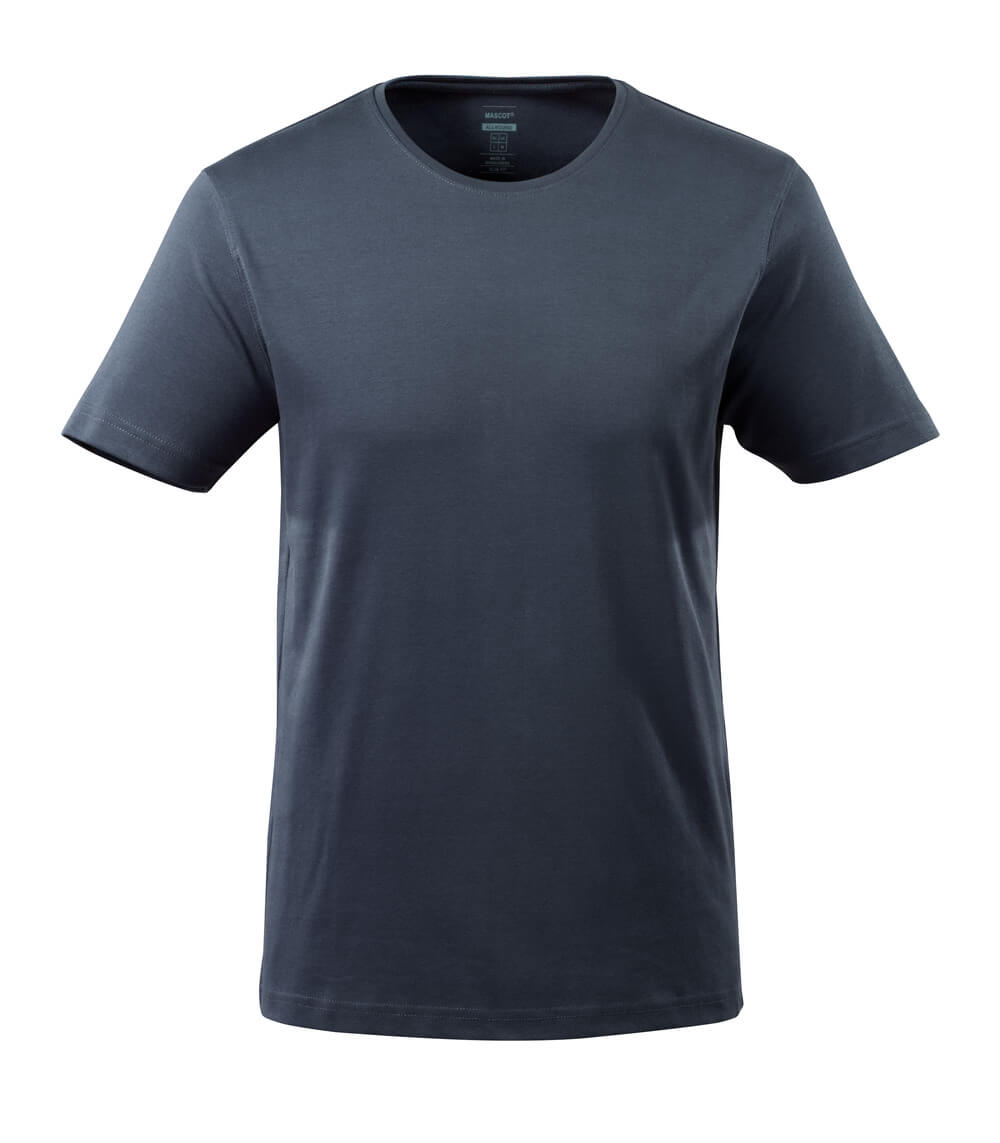 MASCOT® CROSSOVER T-Shirt »Vence« Gr. 2XL, schwarzblau - erhältlich bei ♡ HUG Technik ✓