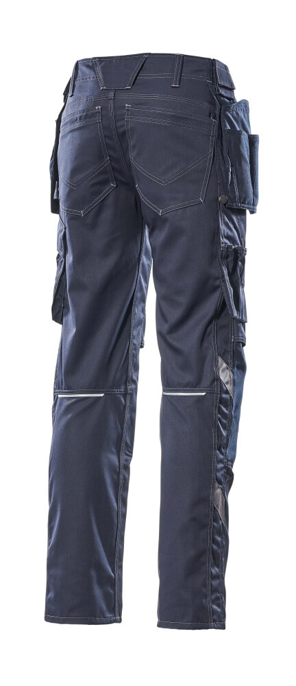 MASCOT® UNIQUE Hose mit Hängetaschen »Kassel« Gr. 76/C46, schwarzblau - kommt direkt von HUG Technik 😊