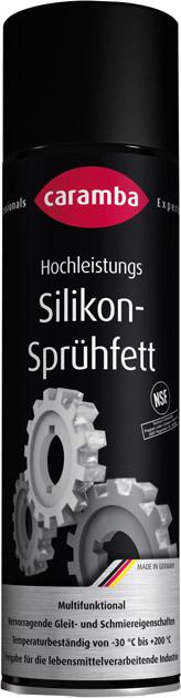 Caramba Silikon-Fettspray NSF 500ml - bei HUG Technik ✭