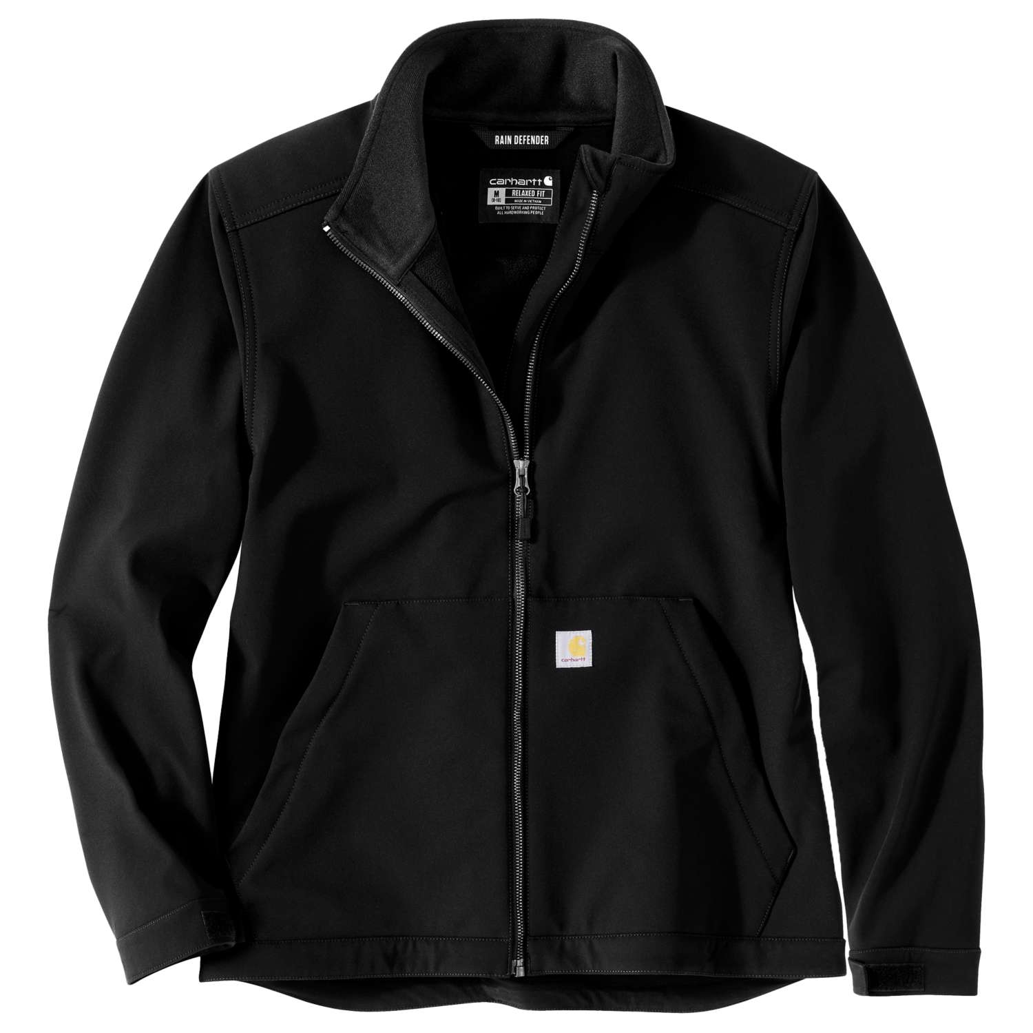 carhartt® Damen Jacke »RELAXED FIT SOFTSHELL JACKET« black Flach  - bei HUG Technik ✭