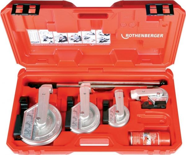 ROTHENBERGER Handbiegemaschinen-Set 15-22 mm - bekommst Du bei ★ HUG Technik ✓ ROTHENBERGER Handbiegemaschinen-Set 15-22 mm - bekommst Du bei ★ HUG Technik ✓