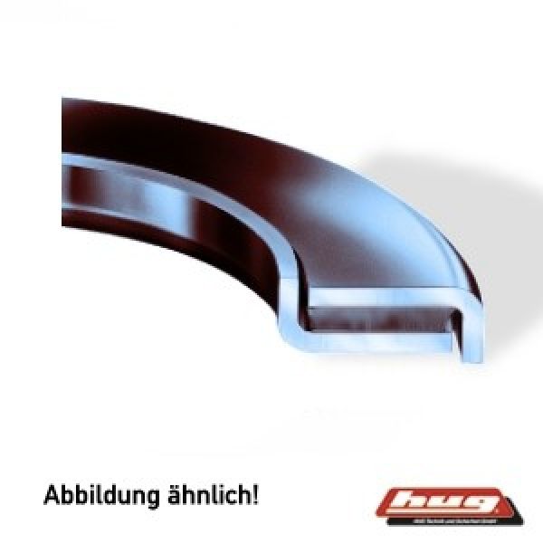 Gehäusedichtung Z000 von SKF 10x26x4 mm - gibt’s bei ☆ HUG Technik ✓