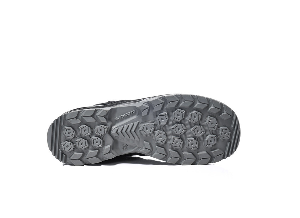 LOWA Sicherheitshalbschuh LARROX Work GTX black-grey Lo S3 CI - bei HUG Technik ♡