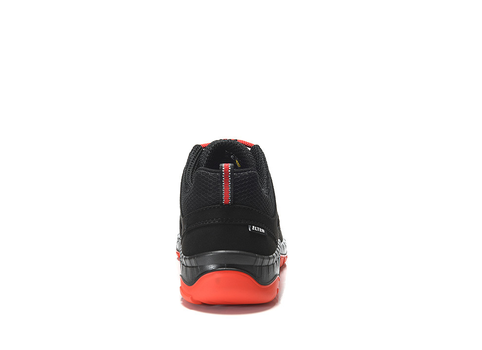 ELTEN® Sicherheitshalbschuh MADDOX black-red Low ESD S3, 729561 - erhältlich bei ✭ HUG Technik ✓